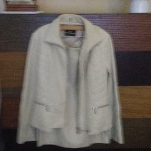 White Vera Pelle Soft Italian Leather Suit